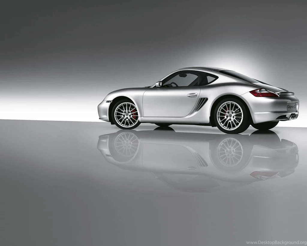 2008 Porsche Cayman S White   Image