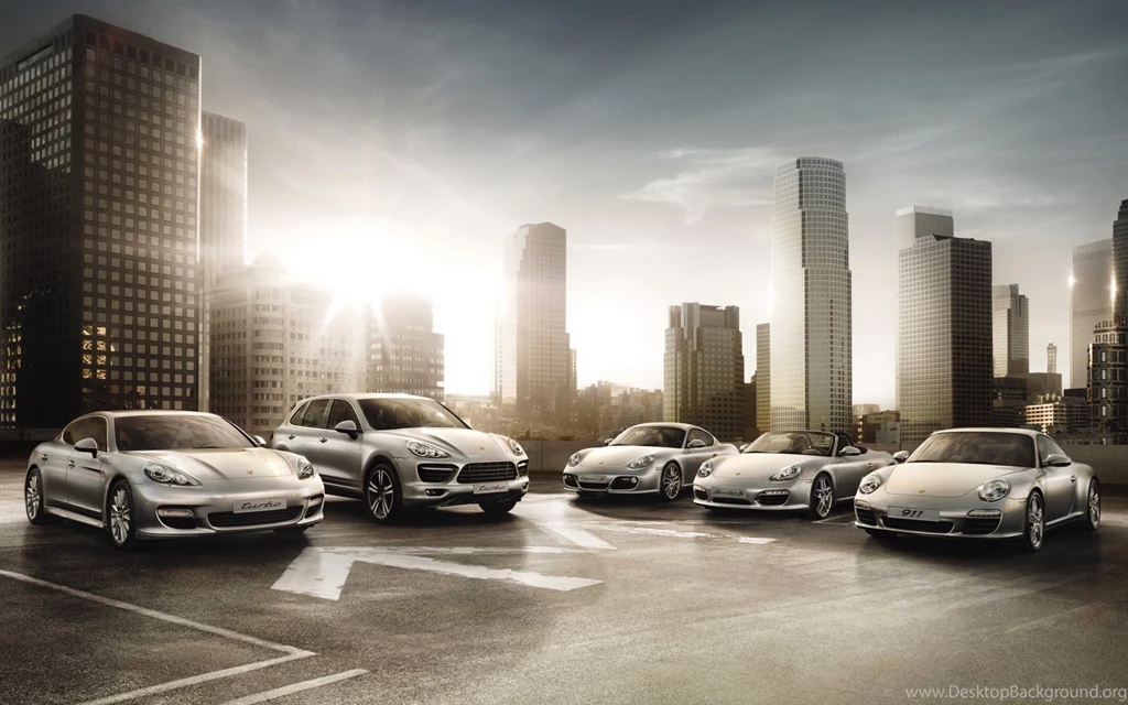 Porsche 911, Boxster S, Cayman S, Cayenne Turbo Wallpapers And ...