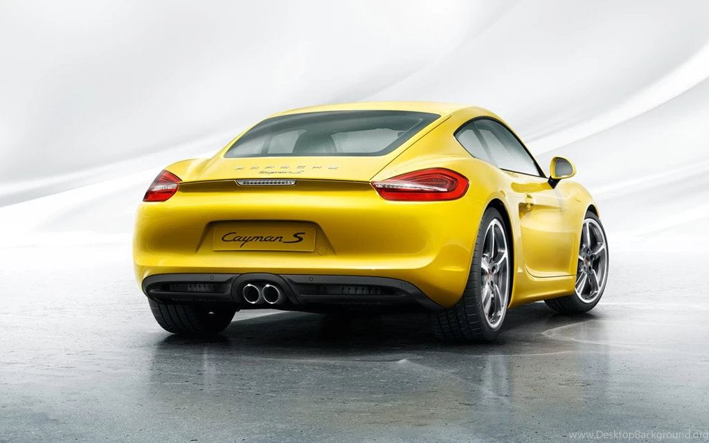 New Porsche Cayman S 2013 Wallpapers