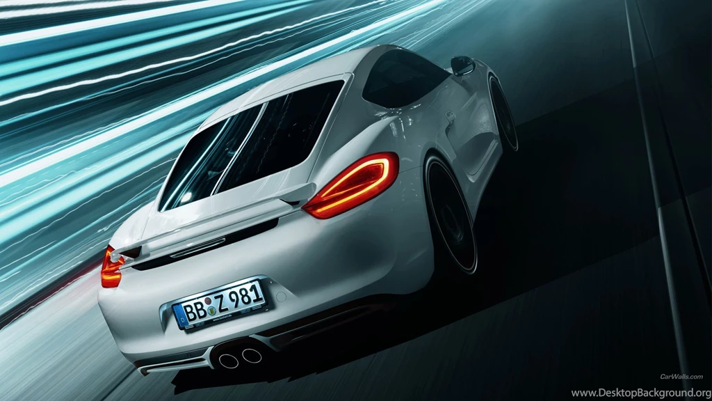 Cars Porsche Cayman Tuning Porsche Cayman S TechArt Tuned ...