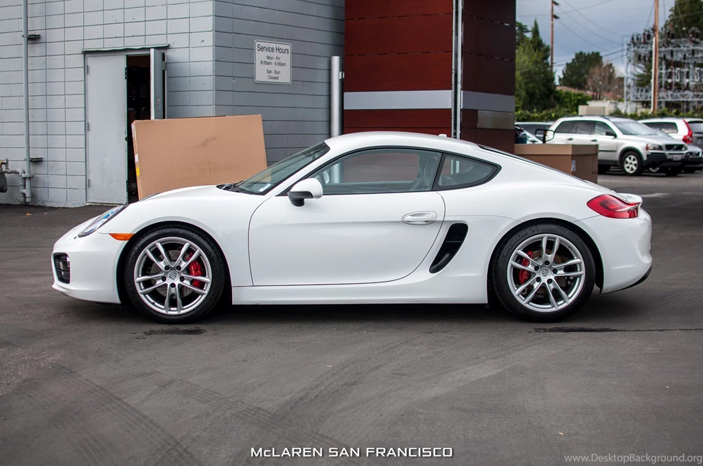 2014 Porsche Cayman S Coupe Cars White Wallpapers