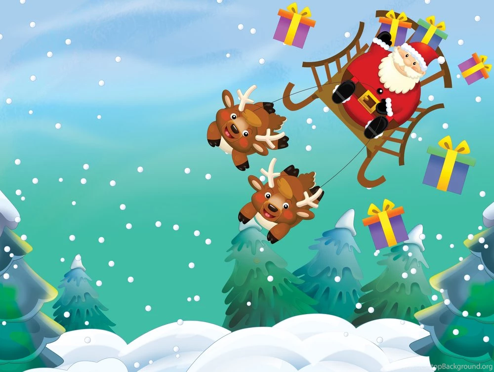 Feel The Festive Celebrations On Your Desktop – Fresh Christmas ...