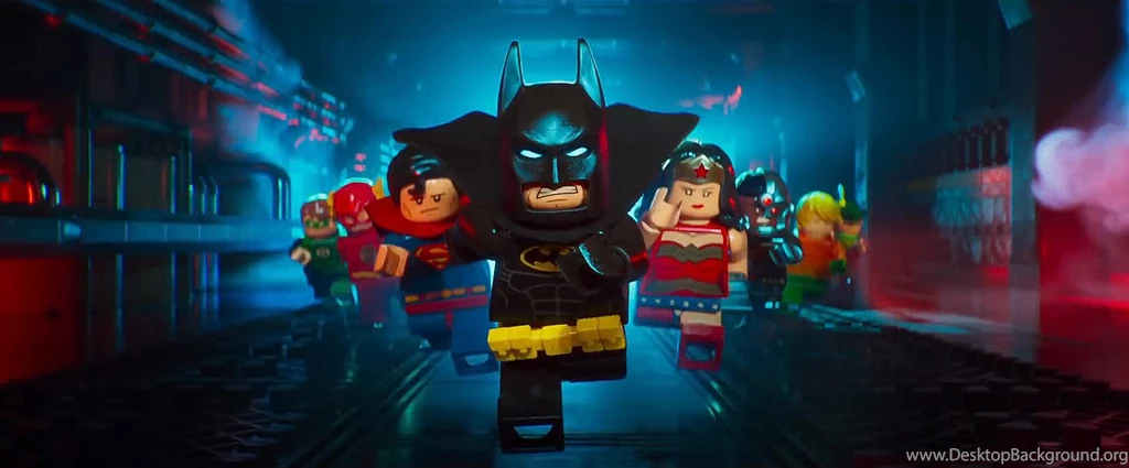 The Lego Batman Animation Movie Wallpapers