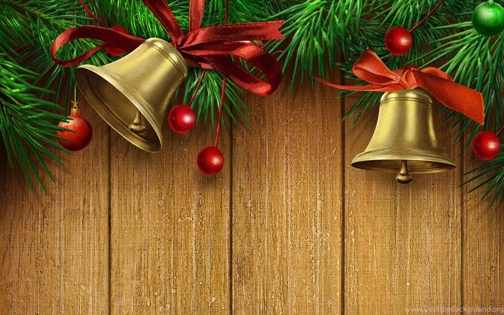 2560x1600 Bells, Golden, Gold, Bell, Christmas, Beautiful ...