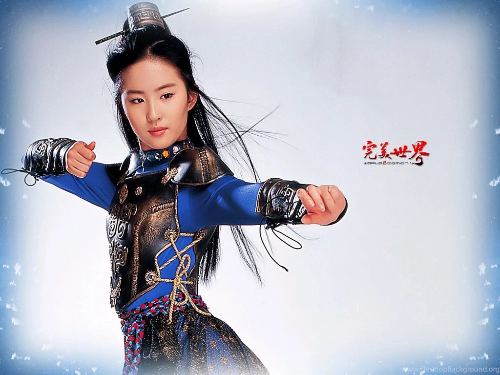 Liu Yi Fei   Liu Yi Fei Wallpapers (20854088)   Fanpop