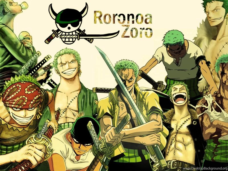 Roronoa Zoro Collage Wallpapers By Kingens On DeviantArt