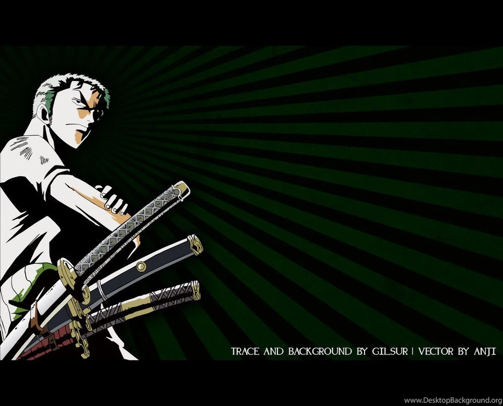 Roronoa Zoro Wallpapers By Gilsur On DeviantArt