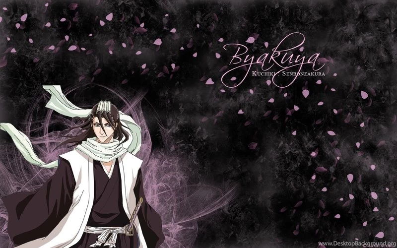 Bleach,Kuchiki Byakuya Bleach Kuchiki Byakuya Senbonzakura Flower ...