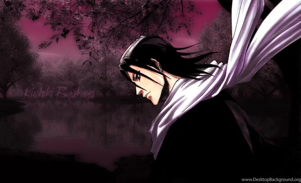 Kuchiki Byakuya By Horcrux1985 On DeviantArt