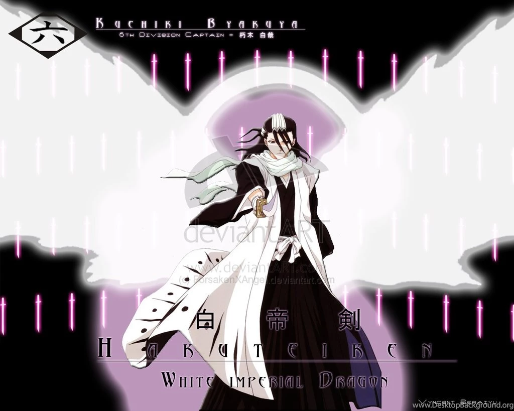 Byakuya Kuchiki* The Kuchiki Family Photo (36470522) Fanpop