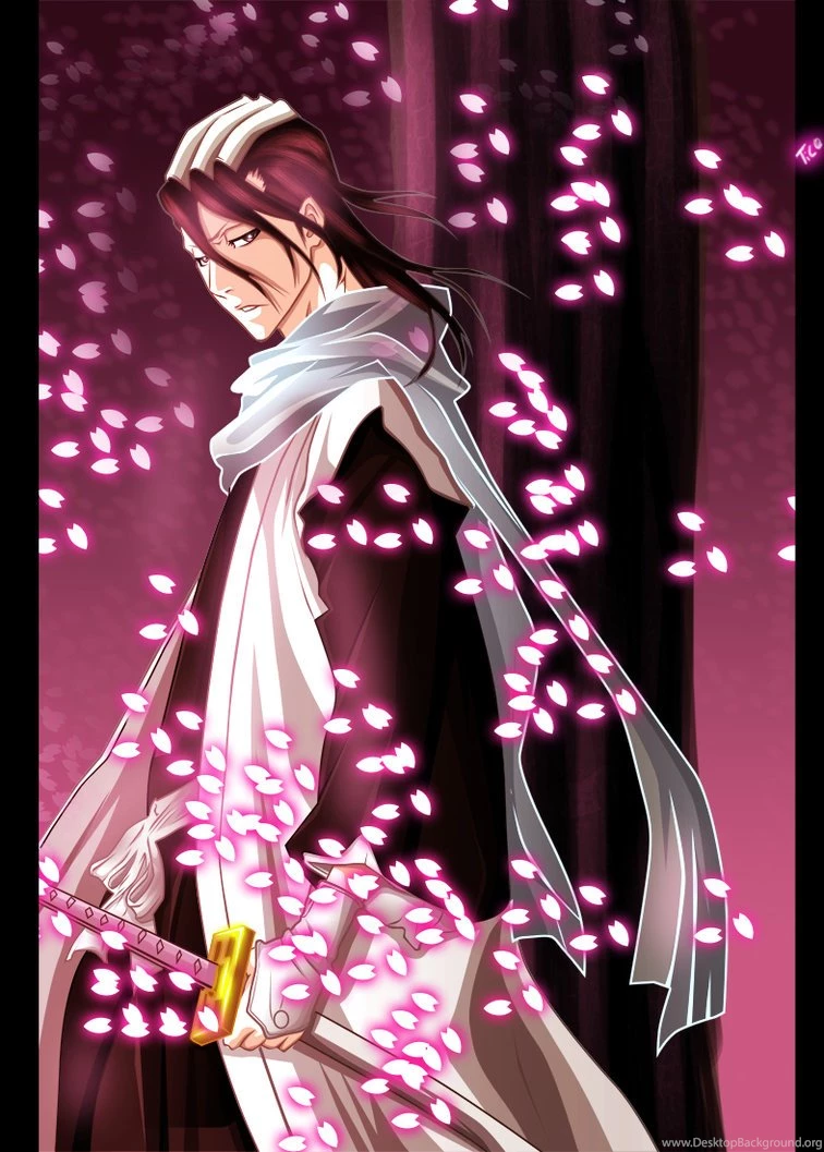 Image Camp Amazing: Bleach: Kuchiki Byakuya Wallpapers Gallery