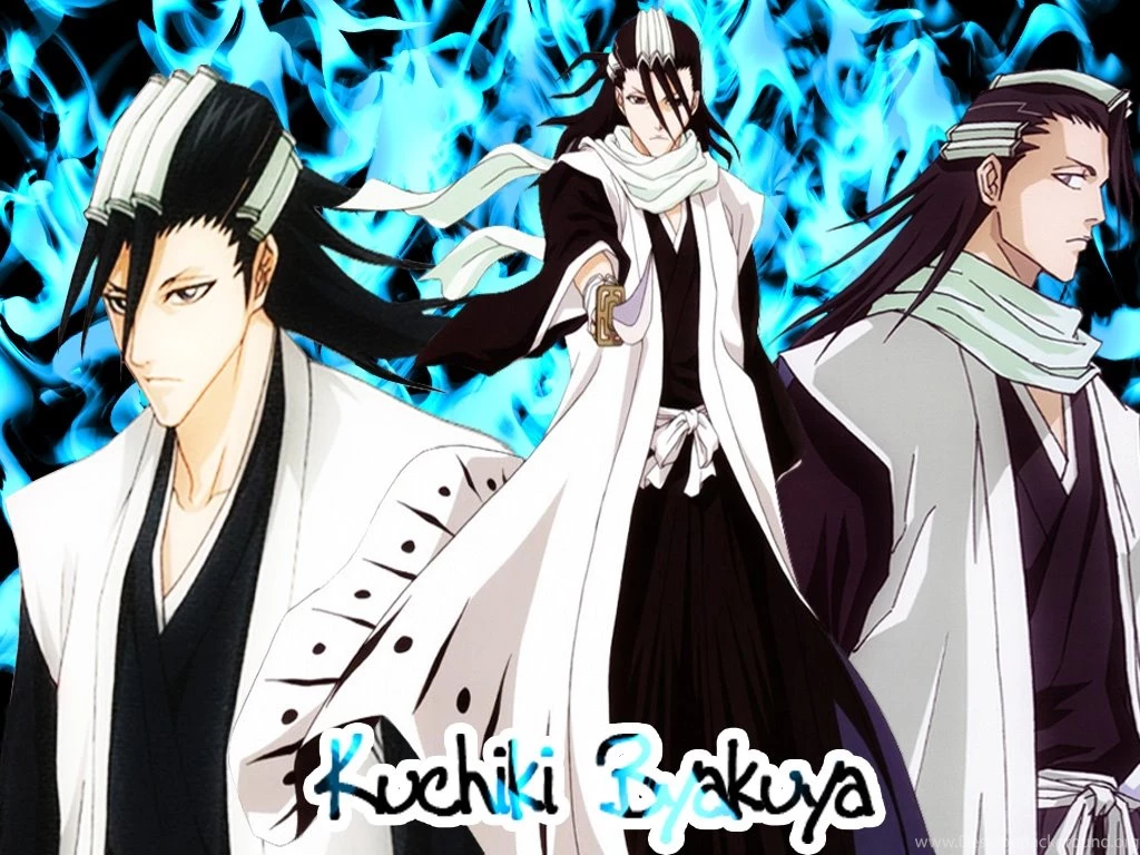 Byakuya ♥ Kuchiki Byakuya Wallpapers (25531322) Fanpop