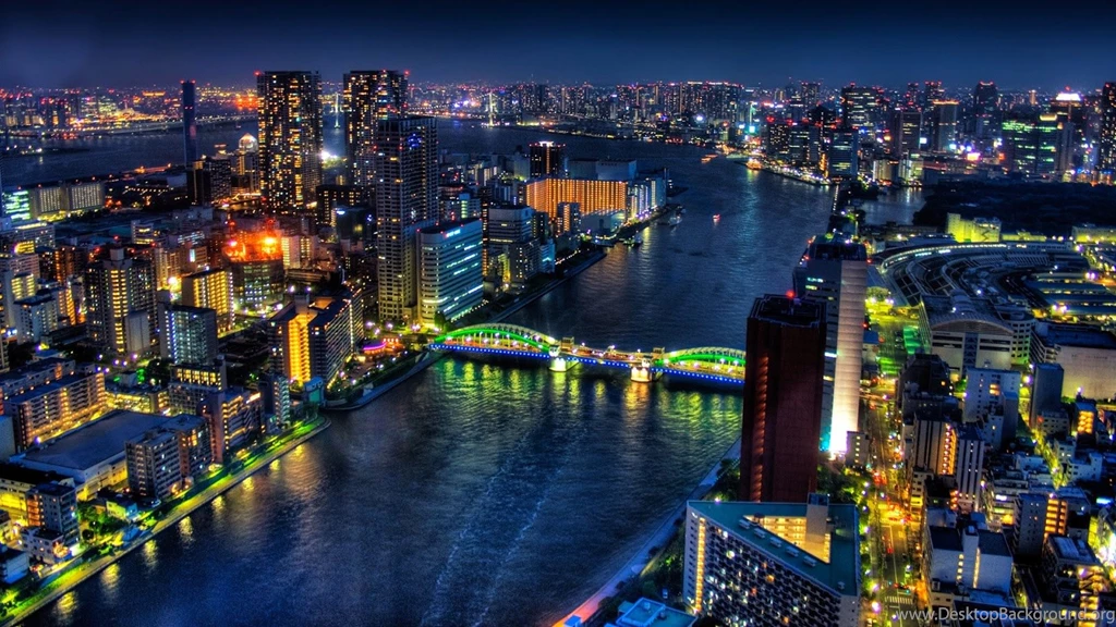 WOW: Colorful Cities HD Wallpapers