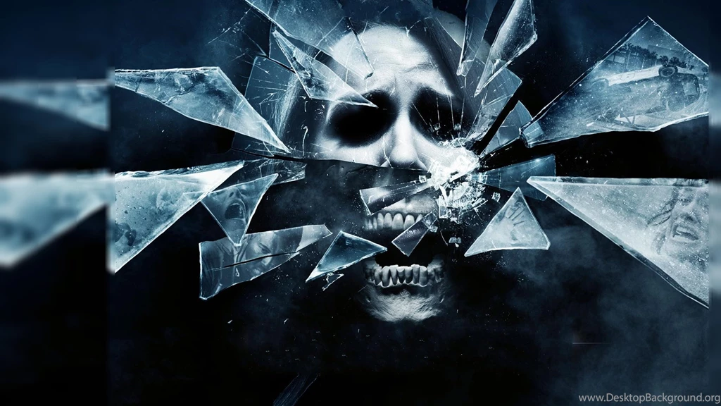 Scary Desktop Wallpaper Horrible Scene