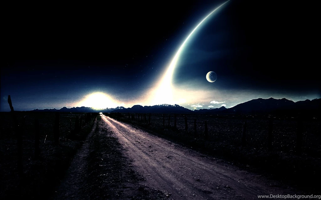 Wallpapers, Saneus, Scenes, Reality, Virtual (