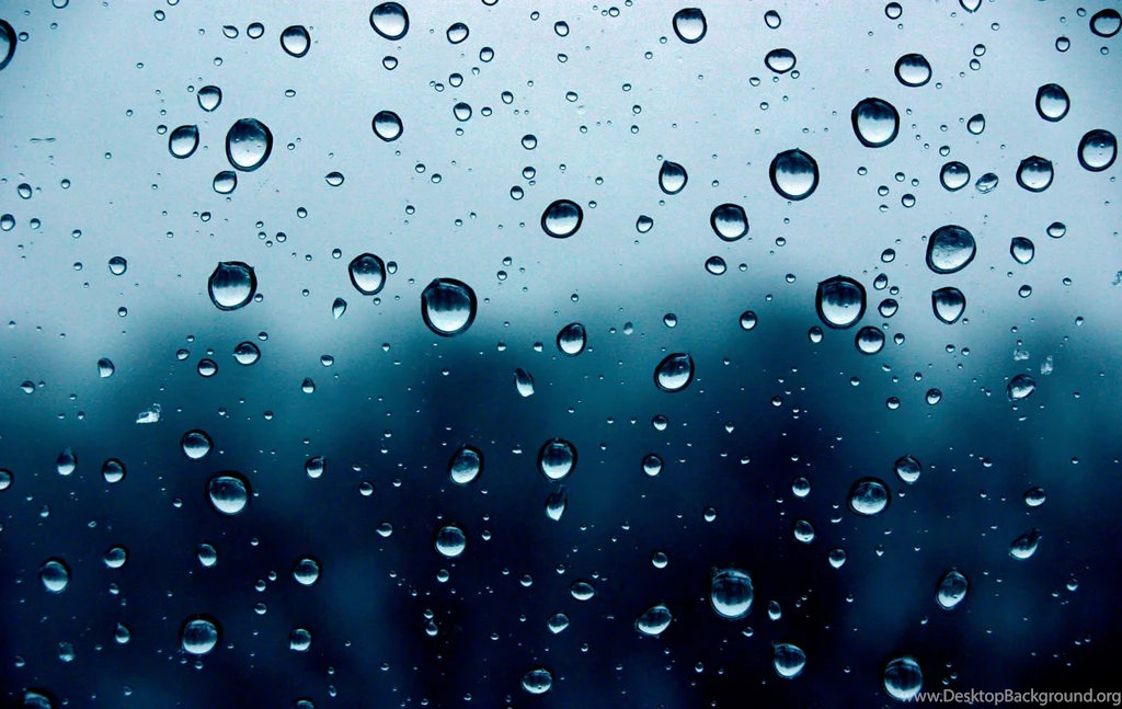Rain Drops Desktop Wallpapers HD
