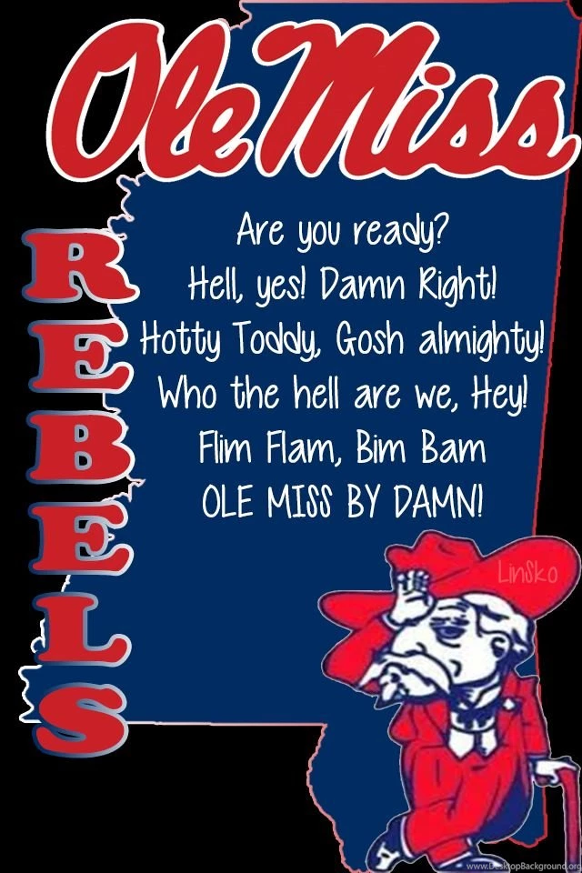 iPhone 4/4s Ole Miss Wallpapers