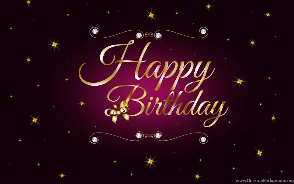Amazing Hd Widescreen_happy Birthday Desktop Wallpapers Free