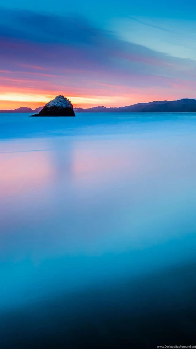 Beautiful Peninsula iPhone 5s Wallpapers Download