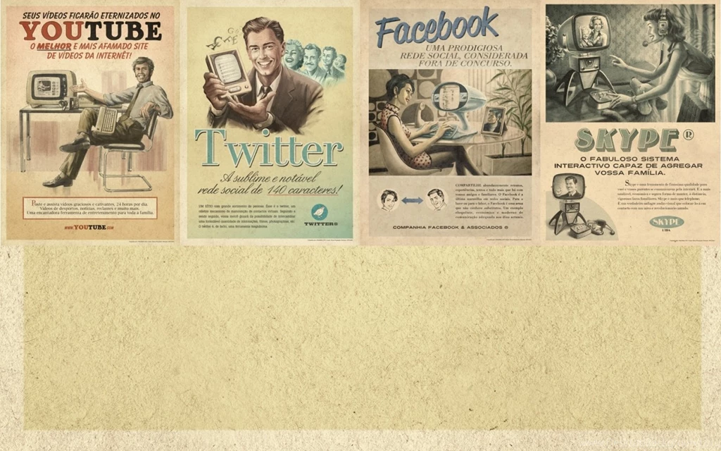 1440x900 Vintage Desktop PC And Mac Wallpapers