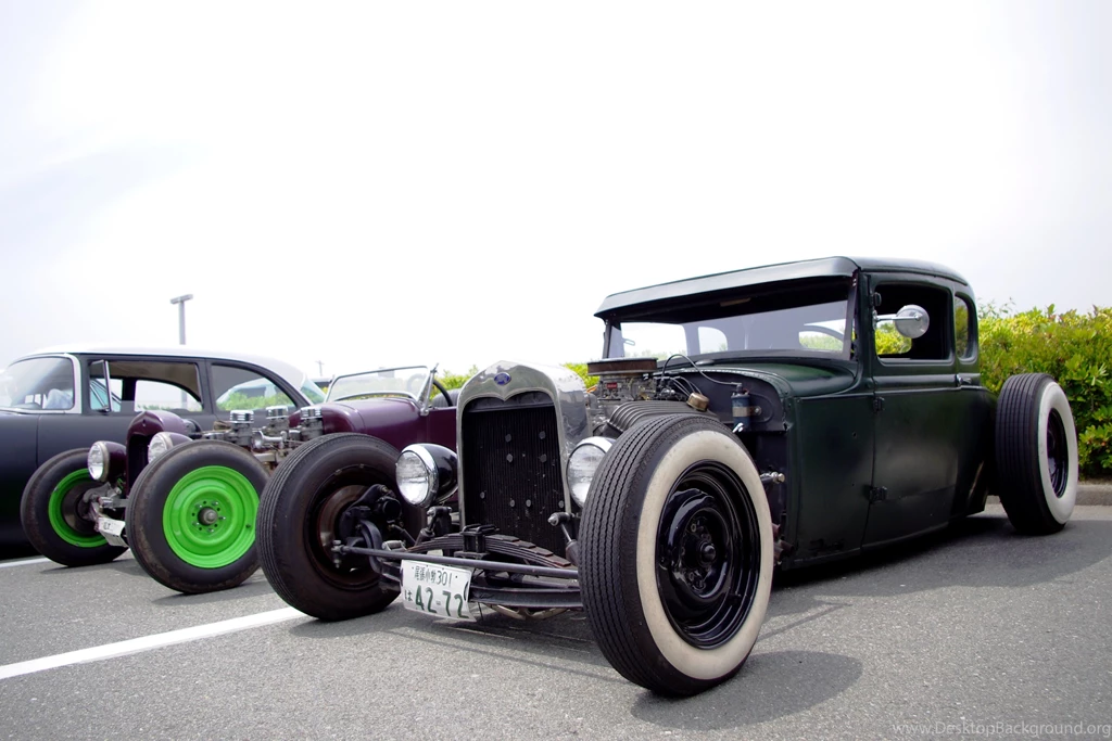 27 Rat Rod HD Wallpapers
