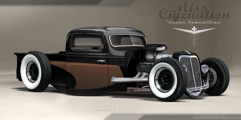 Rat Rods On Pinterest