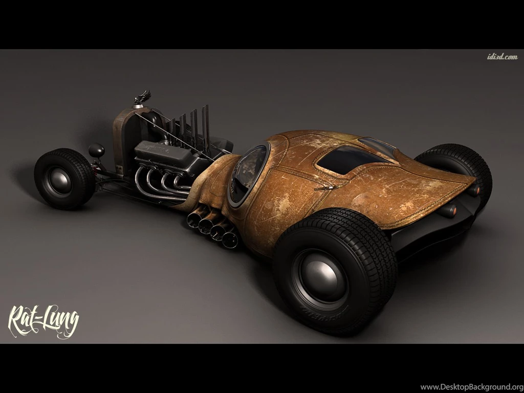 Rat Lung Hot Rod Concept By Idries Noah Static 1 1280x960 ...