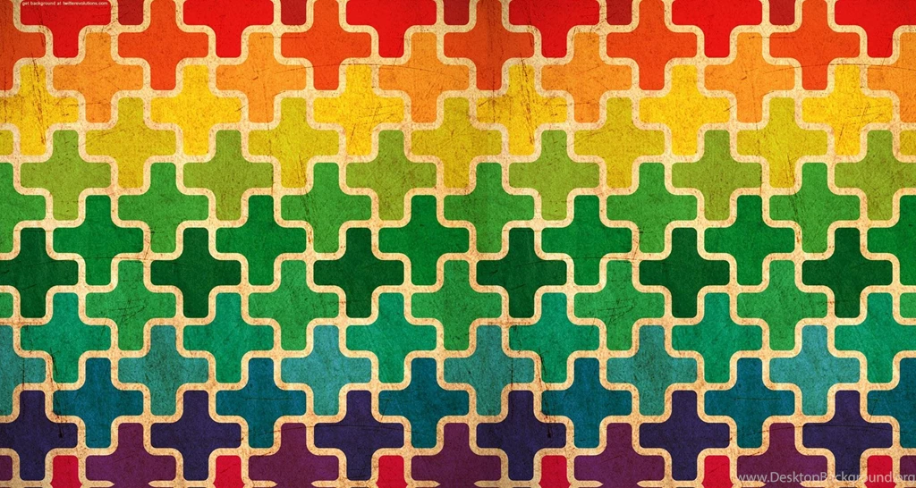 Leopard Print Colorful Pattern HD Desktop Wallpapers : Widescreen ...