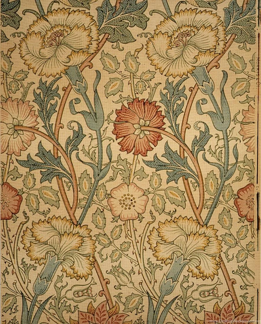 ART & ARTISTS: William Morris Wallpapers & Textiles