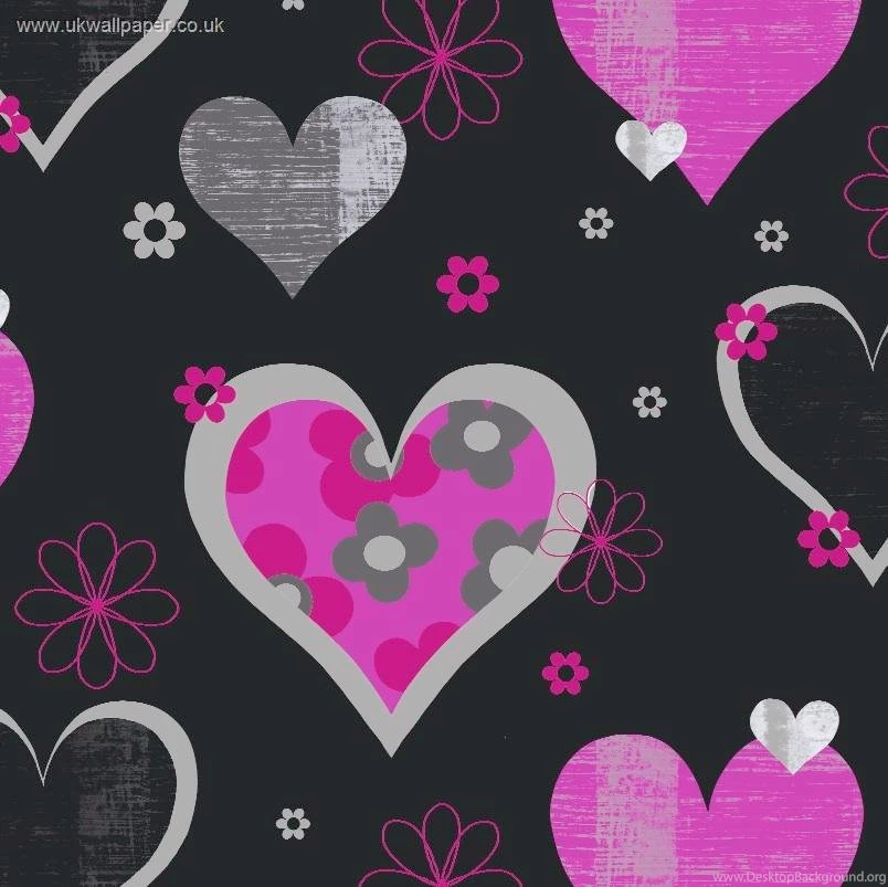 Black And Pink Wallpapers All Wallpapers New