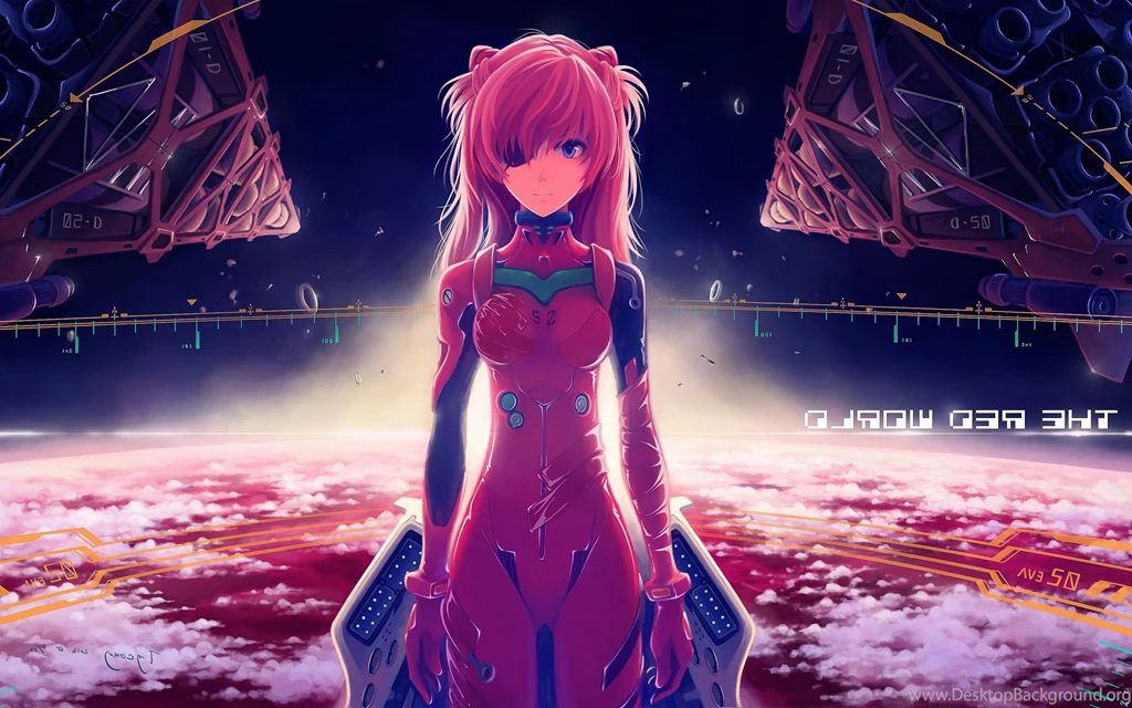 Neon Genesis Evangelion Asuka Wallpapers » WallDevil Best Free HD ...