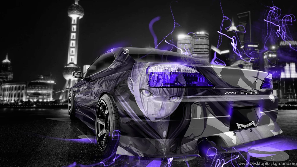 Nissan Silvia S15 JDM Anime Aerography City Car 2014 « El Tony