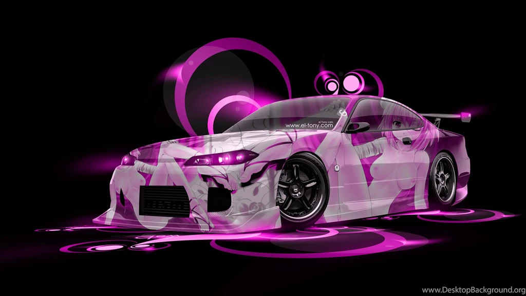 Nissan Silvia S15 JDM Anime Aerography Car 2014 « El Tony