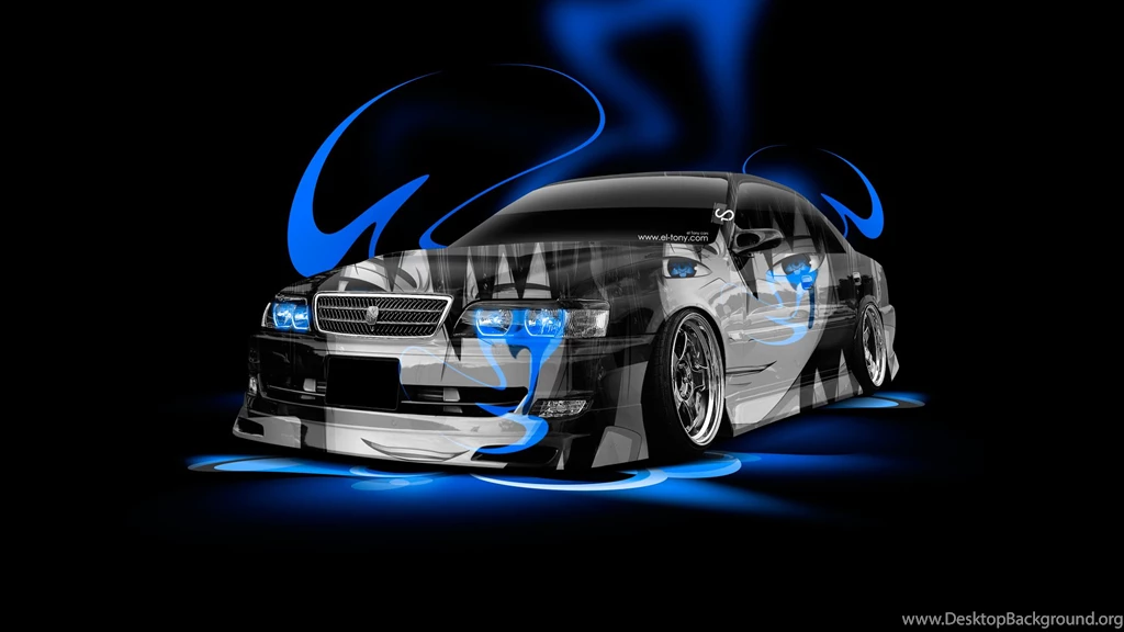 Toyota Chaser JZX100 Anime Aerography Car 2014 « El Tony