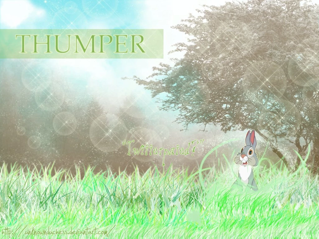 Thumper Wallpapers By UnknownDuchess On DeviantArt