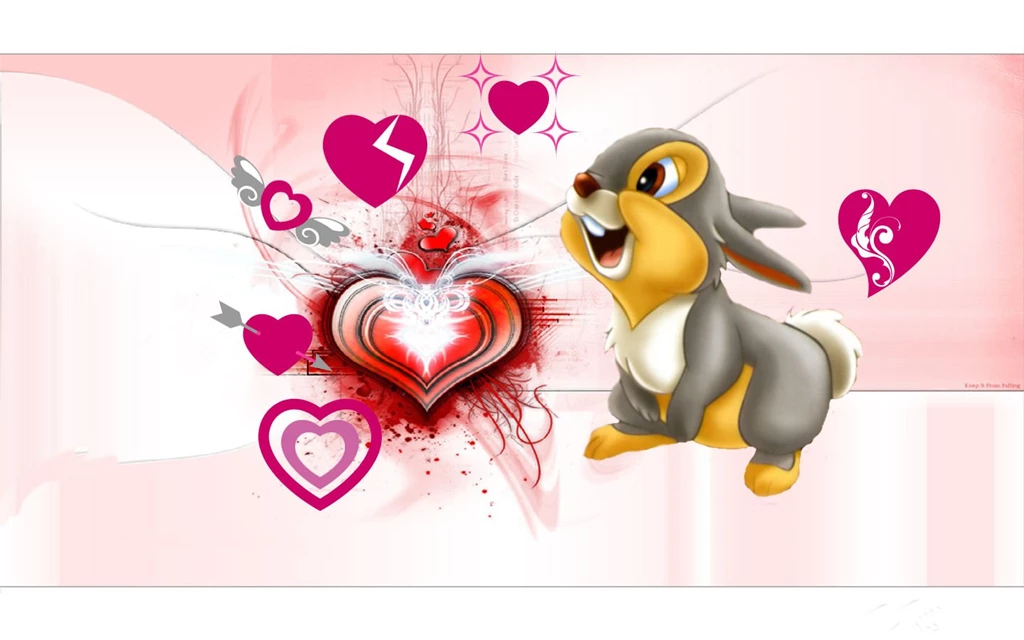 Wallpapers Disney Frames Please Be My Valentine Abstract Fantasy ...