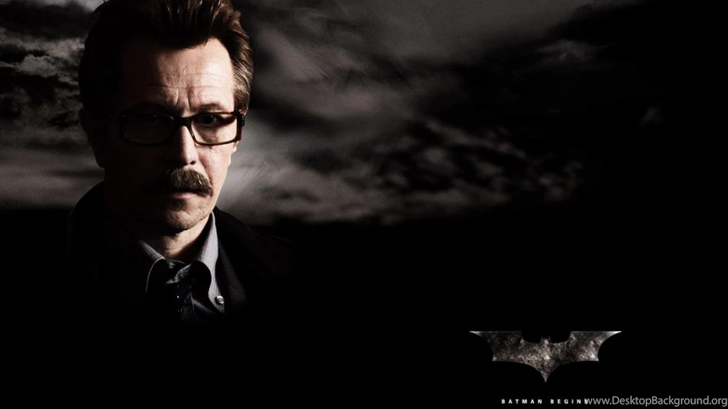 Gary Oldman In Batman Begins Hd Wallpapers (