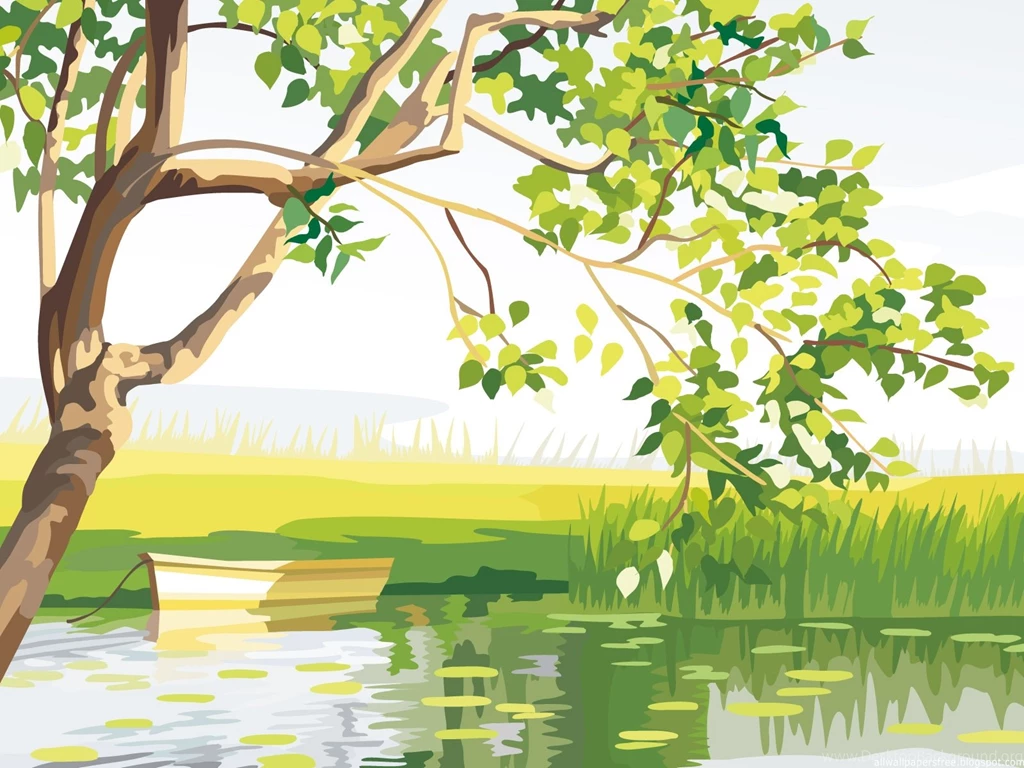 Vector Scenary Wallpapers 1600 X 1200 Photo 11 Of 80