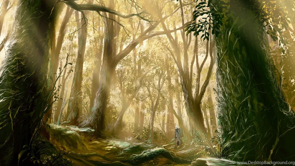 Wallpapers Scenary Anime Scenery Hd 1366x768