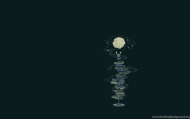 Fun Art 1440x900 Wallpapers – Space Moons HD Desktop Wallpapers