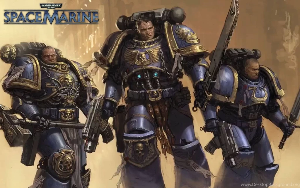 Space Marine Game Wallpapers