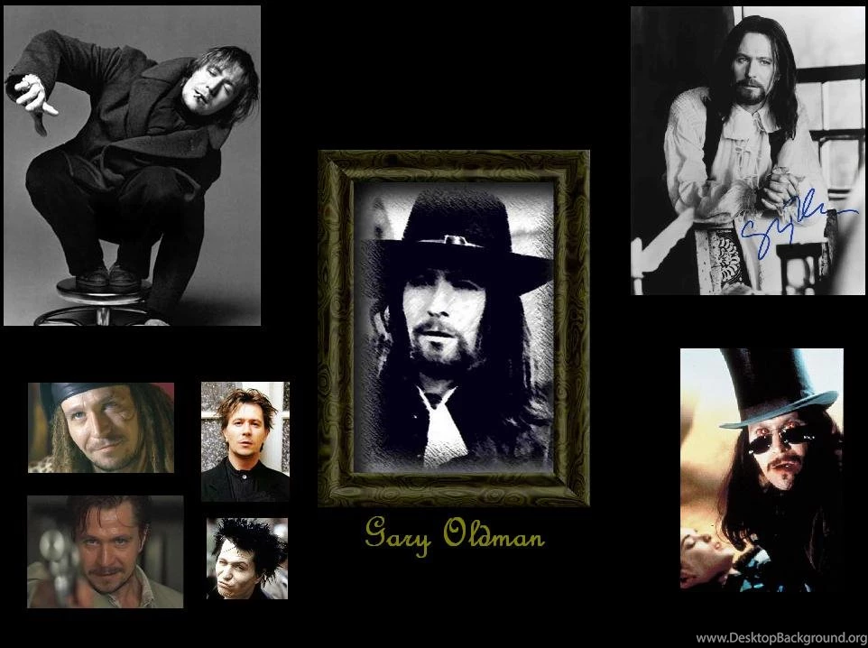 Desktop Wallpaper, Actor Gary Oldman