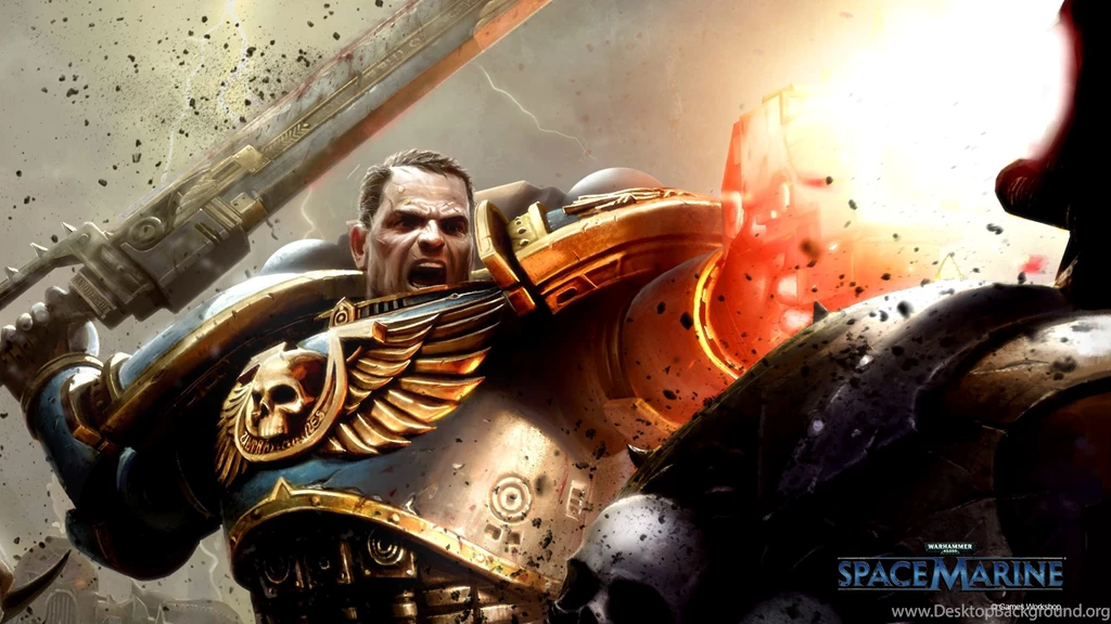 Space Marine Wallpapers Image   Warhammer 40K Fan Group