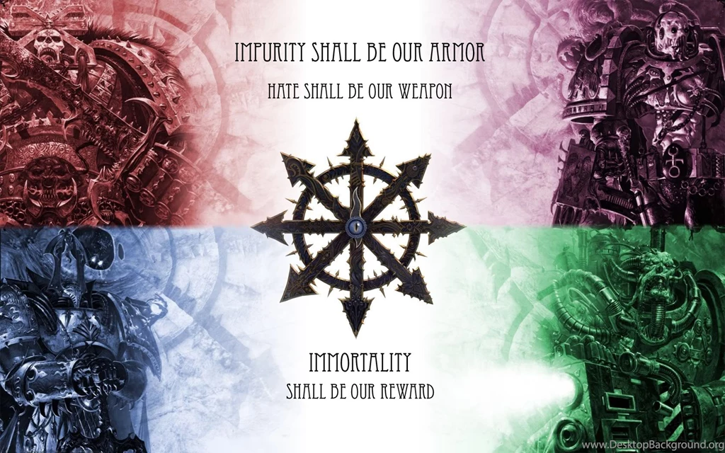 Chaos Space Marines Wallpapers