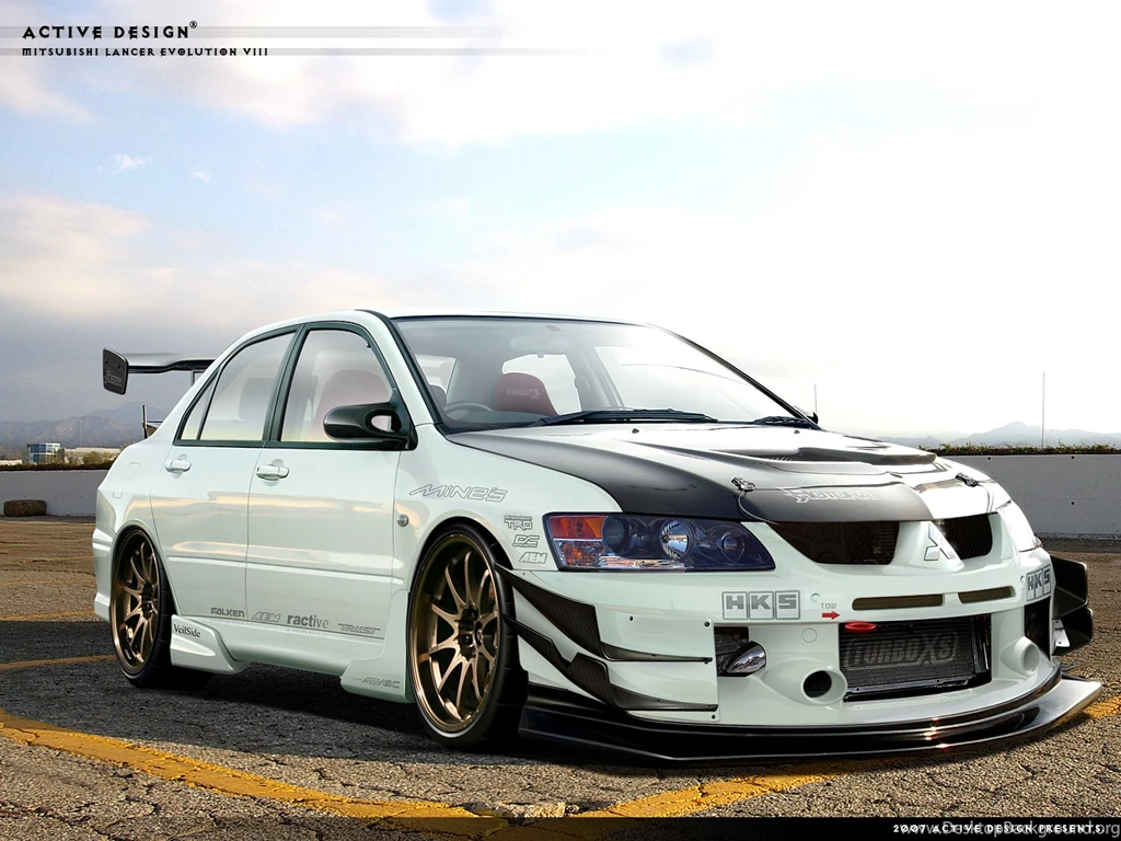 Mitsubishi Evo 23 Free Car Wallpapers CarWallpapersForDesktop.org