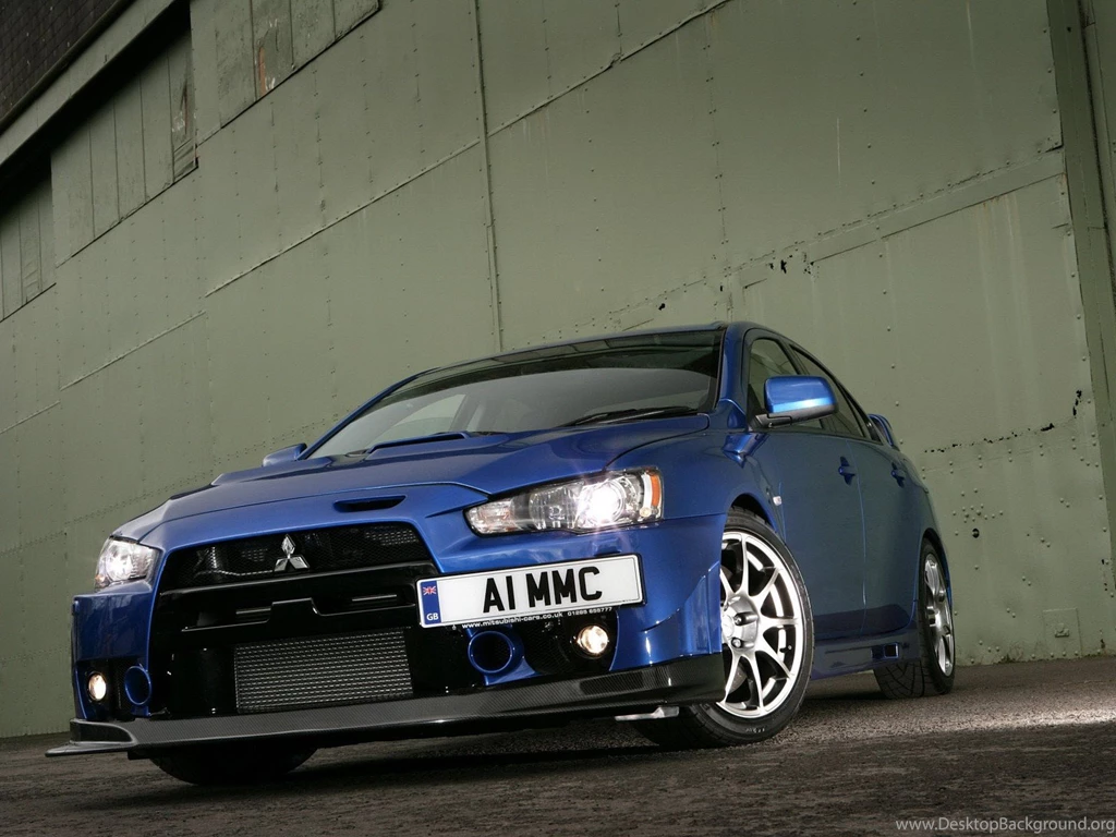 Mitsubishi Lancer Evo X Wallpapers