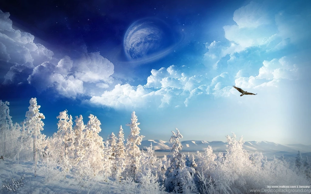1680*1050 Digital Composite Landscape Wallpapers 1680x1050 NO.33 ...