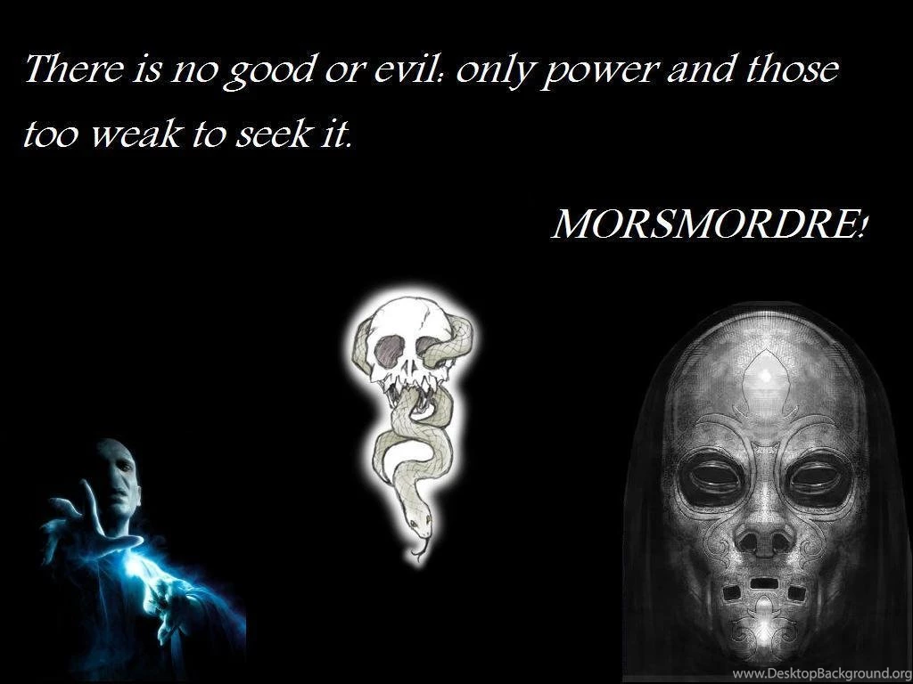 Morsmordre! Death Eaters Wallpapers (7080498) Fanpop