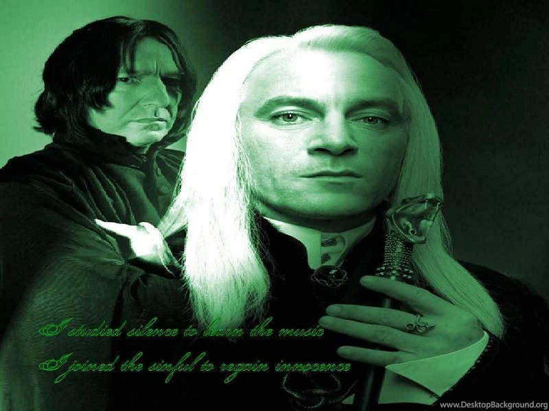 Lucius Malfoy & Severus Snape Death Eaters Wallpapers (7080455 ...