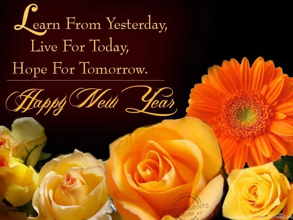 20 Best High Quality Happy New Year 2016 Wallpapers